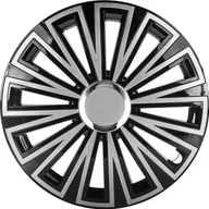 Kołpaki samochodowe - Kołpak Leoplast Kołpak sunset 16" czarno-srebrny - miniaturka - grafika 1