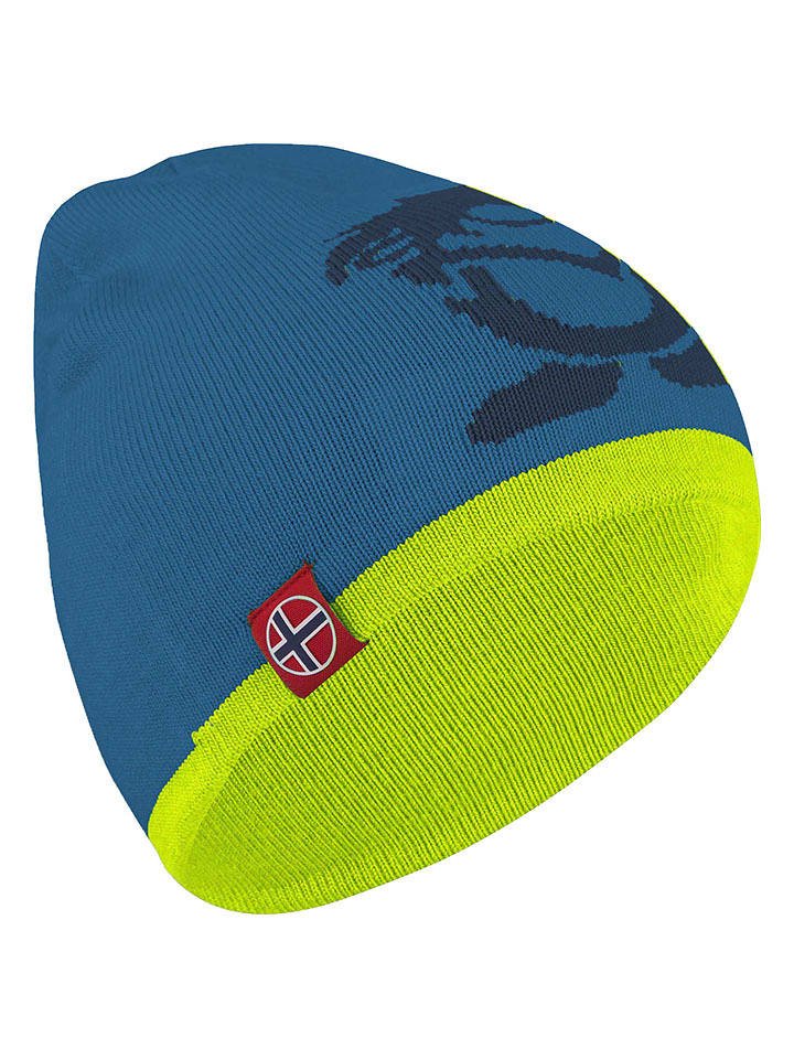 Trollkids Dwustronna czapka beanie 