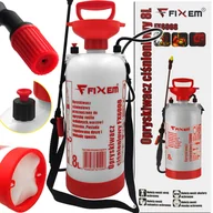 Opryskiwacze - OPRYSKIWACZ RĘCZNY CIŚNIENIOWY OGRODOWY 8L REGULACJA DYSZY LANCA - miniaturka - grafika 1