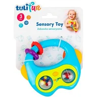 Zabawki sensoryczne - Zabawka Sensoryczna Sowa - miniaturka - grafika 1