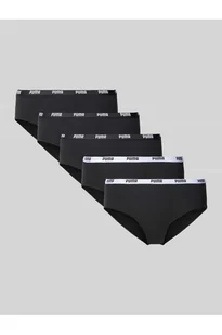 Majtki typu hipster z elastycznym pasem z logo w zestawie 6 szt. - Puma - Majtki damskie - miniaturka - grafika 1