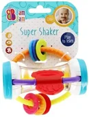 Grzechotki dla dzieci - Grzechotka szejker lustro BAM BAM - BAM BAM - miniaturka - grafika 1