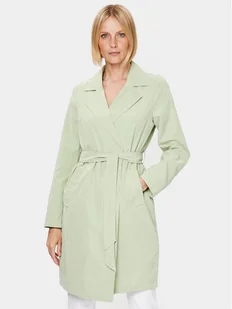 Vero Moda Trencz Billie Daisy 10281638 Zielony Regular Fit - Płaszcze damskie - miniaturka - grafika 1