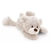 Maskotki i pluszaki - Nici: Fiński pluszowy miś – leżący, 50 cm - miniaturka - grafika 1