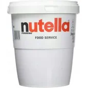 Słodkie kremy i masła - Nutella Krem do smarowania z orzechami laskowymi i kakao 3 kg - miniaturka - grafika 1