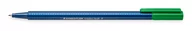 Długopisy - Staedtler Długopis triplus ball, F, zielony, S 437 F-5 - miniaturka - grafika 1