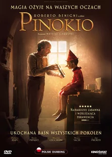 ALTERDYSTRYBUCJA Pinokio (DVD) - Science-fiction DVD - miniaturka - grafika 1