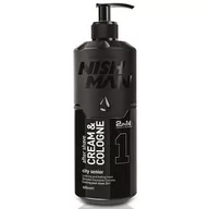 Balsamy po goleniu - Nishman Cream Cologne City Senior balsam 400ml - miniaturka - grafika 1