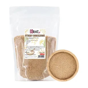Otręby orkiszowe 500g - Płatki śniadaniowe i musli - miniaturka - grafika 1