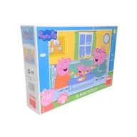 Puzzle - Świnka Peppa Puzzle maxi 24 el. Rodzinny obiad - miniaturka - grafika 1
