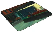 Podkładki pod mysz - Podkładka Nocne marki Edward Hopper 60x40cm - miniaturka - grafika 1