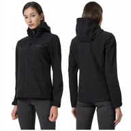 Kurtki damskie - Kurtka DAMSKA 4F softshell przejściowa trekkingowa NEODRY 5000 XS - miniaturka - grafika 1