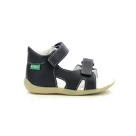 Buty dla dziewczynek - Sandały dziecięce Kickers BINSIA-2 MARINE FONCE - miniaturka - grafika 1