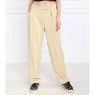 Spodnie damskie - HUGO Spodnie Hanifa | Regular Fit - miniaturka - grafika 1