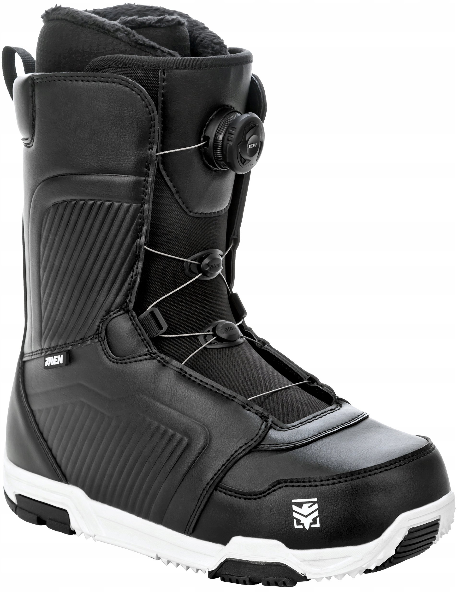 Buty Snowboardowe Allmountain Raven Flush Moz Eu 43 28 cm Wejherowo