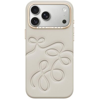 Etui UNIQ Coehl Cloude do Apple iPhone 17 Pro Max/18 Pro Max Beżowy