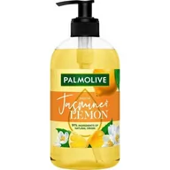 Mydła - Palmolive Jasmine Lemon Mydło 500ml - miniaturka - grafika 1