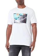Koszulki męskie - Quiksilver Męska bluzka Barrel Ss (1 opakowanie) - miniaturka - grafika 1