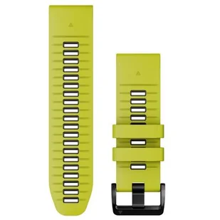 Garmin QuickFit 26 silikon (limonkoy/grafitowy) - Akcesoria do zegarków - miniaturka - grafika 1