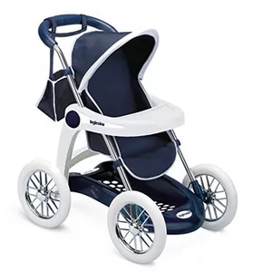 Smoby Maxi spacerówka Inglesina Passeggino 250381 - Wózki dla lalek - miniaturka - grafika 1