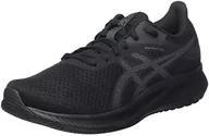 Trampki damskie - ASICS Damskie trampki Patriot 13, czarne nosidełko, szare, 4 UK, Czarny uchwyt szary, 37 EU - miniaturka - grafika 1