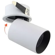 Lampy sufitowe - Auhilon Oprawa sufitowa GOBO T-12K-BIAŁA - T-12K-BIAŁA - miniaturka - grafika 1