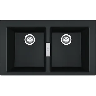 Franke Główny Zlewozmywak S2D 620 Onyx 143.0618.688 - Zlewozmywaki - miniaturka - grafika 1