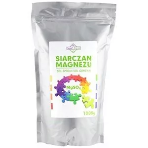 Soul Farm Siarczan magnezu 1000g - Kosmetyki do kąpieli - miniaturka - grafika 1