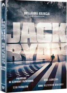 Jack Ryan Odtajniona kolekcja DVD - Filmy kryminalne DVD - miniaturka - grafika 1