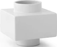 Wazony i flakony - Element środkowy wazonu modułowego Deko Object S4 śnieżnobiały - miniaturka - grafika 1