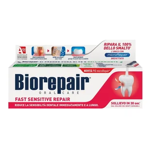Blanx Biorepair, Wrażliwe zęby Pasta bez Fluoru, 75ml - Pasty do zębów - miniaturka - grafika 1