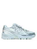 Buty dla dziewczynek - New Balance Sneakersy G7407LM Niebieski - miniaturka - grafika 1