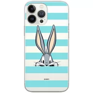 Etui i futerały do telefonów - Etui Looney Tunes dedykowane do Iphone 5/5S/SE, wzór: Bugs 011 Etui częściowo przeźroczyste, oryginalne i oficjalnie / Looney Tunes - miniaturka - grafika 1