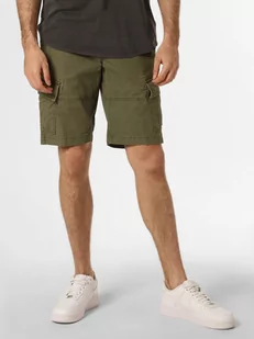 Superdry - Spodenki męskie, zielony - Spodenki męskie - miniaturka - grafika 1