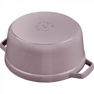 Garnek żeliwny Okrągły 1.7l Kwiat Wiśni La Cocotte Staub - Garnki - miniaturka - grafika 1
