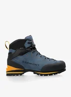 Buty trekkingowe damskie - Buty do raków półautomatycznych Garmont Ascent GTX - vallarta blue/yam orange - miniaturka - grafika 1