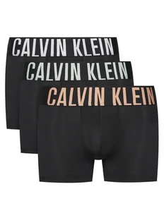 Calvin Klein Underwear Komplet 3 par bokserek 000NB3775A Czarny - Majtki męskie - miniaturka - grafika 1