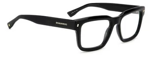 Okulary korekcyjne Dsquared2 D2 0090 807 - Okulary korekcyjne, oprawki, szkła - miniaturka - grafika 2