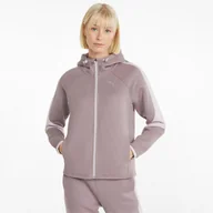 Bluzy damskie - Bluza dresowa damska Puma EVOSTRIPE - miniaturka - grafika 1