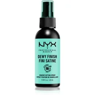 Utrwalacze do makijażu - NYX Professional Makeup Professional Makeup Makeup Setting Spray Matte spray utrwalający 01 Matte Finish Long Lasting 60 ml - miniaturka - grafika 1