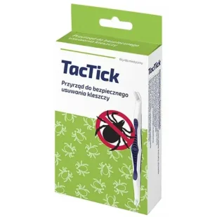 Tactick przyrząd do bezpiecznego usuwania kleszczy, 1 sztuka - Żele i maści lecznicze - miniaturka - grafika 1