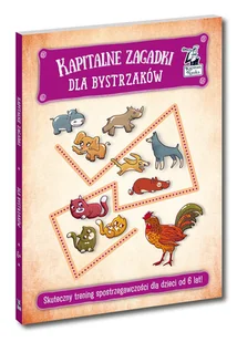 Edgard Kapitalne zagadki dla bystrzaków. Kapitan Nauka - Pozostałe książki - miniaturka - grafika 2