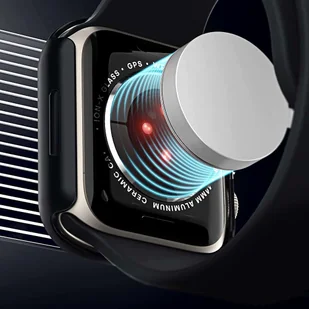 Obudowa ochronna z szkłem Alogy Protector Case 2w1 nakładka etui do Apple Watch 7/8 41mm Czarna - Akcesoria do smartwatchy - miniaturka - grafika 10