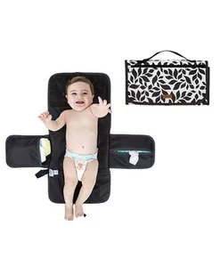 Przenośny Przewijak Organizer 2W1 Dla Niemowląt Floral / Hamur Home - Przewijaki - miniaturka - grafika 1