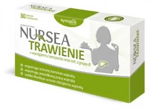 Synoptis Nursea Trawienie 30 szt. - Układ pokarmowy - miniaturka - grafika 1