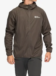 Kurtka softshell Jack Wolfskin Prelight Pro Jacket - cold coffee - Kurtki narciarskie - miniaturka - grafika 1