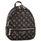 Plecaki - Plecak Manhattan II Backpack HWPG71 18320 Mocha Logo (GU770-a) Guess - miniaturka - grafika 1