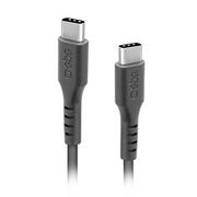 Kable - Kabel USB-C SBS 3m Czarny TECABLETCC3M - miniaturka - grafika 1