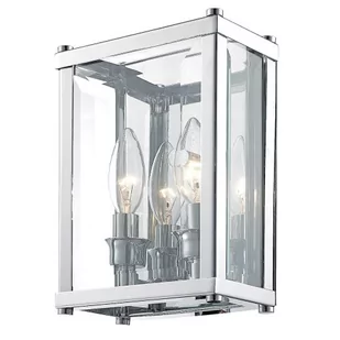 Cosmo Light Kinkiet NEW YORK W02912CH W02912CH - Lampy ścienne - miniaturka - grafika 1