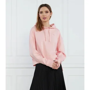 Lacoste Bluza Loose fit - Bluzy damskie - miniaturka - grafika 1